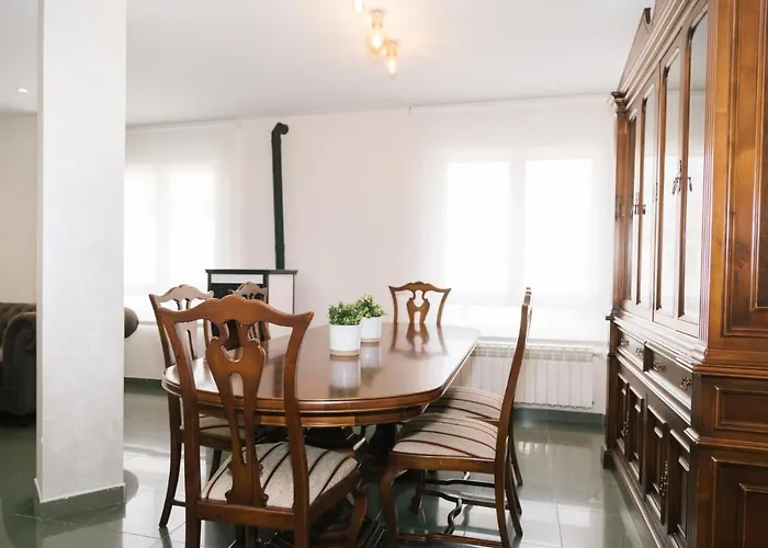 Casa Penasblancas En Soria 12personas * 두루엘로 데 라 시에라