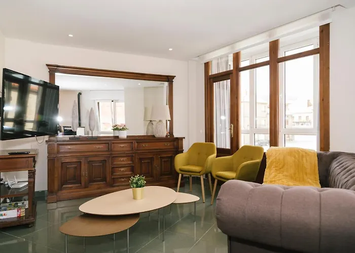 Tatil Evi Casa Penasblancas En Soria 12personas *